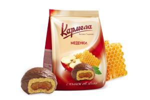 МЕДЕНКИ КАРМЕЛА ЯБЪЛКА