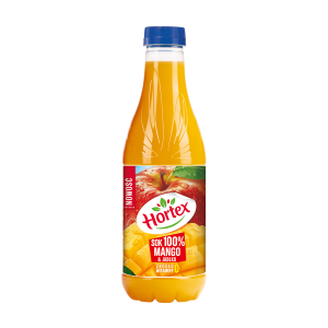 HORTEX 100% МАНГО И ЯБЪЛКА 1Л РЕТ