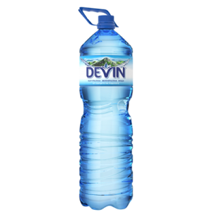 МИНЕРАЛНА ВОДА ДЕВИН 2,5Л 4бр.