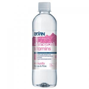 Девин Минералс & Витаминс Череша и Роза 0,425л. 6бр.