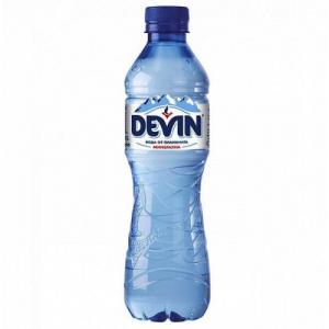 Минерална вода Девин 0.5 л. 12бр.