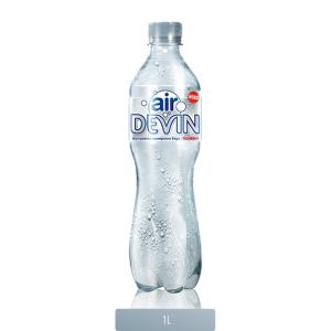 ГАЗИРАНА ВОДА ДЕВИН 1,5Л.