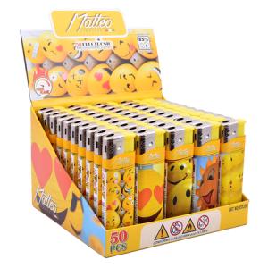 ЗАПАЛКА МАТЕО 131206 SOFT TOUCH SMILE 50БР.