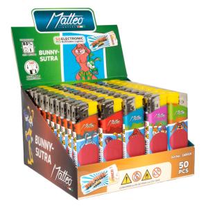 ЗАПАЛКА МАТЕО 168010 SURPRISE BUNNYSUTRA 50БР.