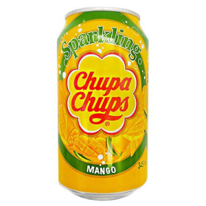 Газирана напитка CHUPA CHUPS МАНГО 345ml