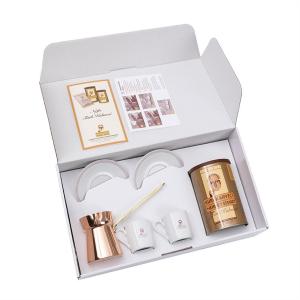 ЛУКСОЗЕН КОМПЛЕКТ MEHMET EFENDI С 2 ЧАШИ, ДЖЕЗВЕ