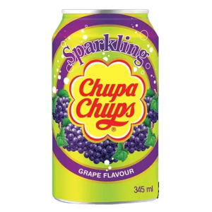 Газирана напитка CHUPA CHUPS ГРОЗДЕ 345ml