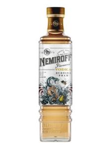 Украинска водка Немирофф/Nemiroff Де Лукс Круша