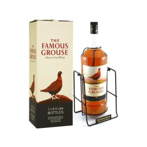Шотландско уиски ФЕЙМЪС ГРАУС / Famous Grouse, 4.5л. ЛЮЛКА