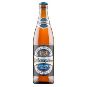 Бира Weihenstephaner Original Helles 0,500