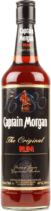 Ром Капитан Морган Тъмен