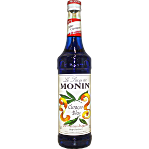 Сироп Монин Синьо Кюрасо