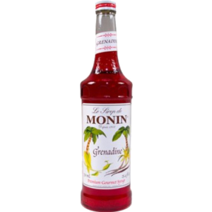 Monin Grenadine syrup 1.0