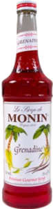 Monin Grenadine syrup 1.0