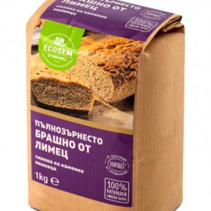 Пълнозърнесто брашно от еднозърнест лимец