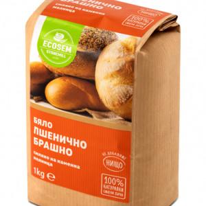 Натурално бяло пшенично брашно