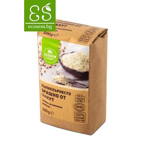 100% Пълнозърнесто брашно от нахут