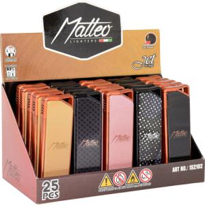 ЗАПАЛКА МАТЕО 152102 EPOX ELEGANT DOTS 25бр.