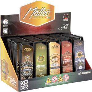 ЗАПАЛКА МАТЕО 152104 EPOX WHISKEY 25БР.