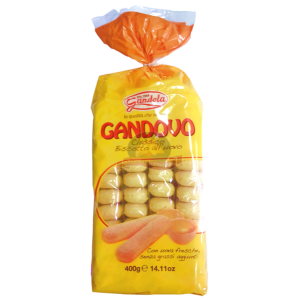 Gandovo бишкоти с яйца 400 гр 822 GLA