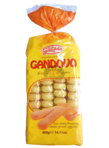 Gandovo бишкоти с яйца 400 гр 822 GLA