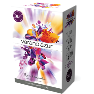 Червено вино СИРА И МАРСЕЛАН 3Л ВЕРАНО АЗУР