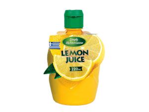 ЛИМОНОВ СОК SIMPLY MEDITERRANEAN 220МЛ