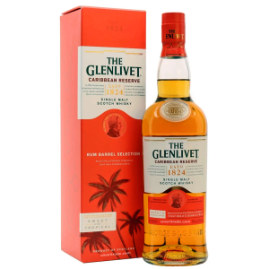 Шотландско уиски Гленливет/The Glenlivet Caribbean Reserve 700ml 40%