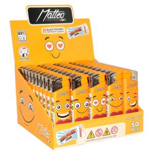 ЗАПАЛКА МАТЕО 168011 FUNNYLOVE 50БР.