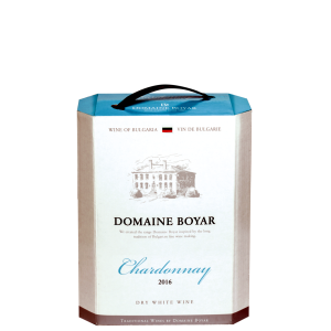 Бяло вино Domaine Boyar Selection Chardonnay 3000 ml