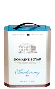 Бяло вино Domaine Boyar Selection Chardonnay 3000 ml