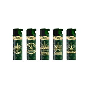 ЗАПАЛКА МАТЕО 174052 TURBO DESIGN CANNABIS 50БР.