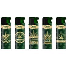 ЗАПАЛКА МАТЕО 174052 TURBO DESIGN CANNABIS 50БР.