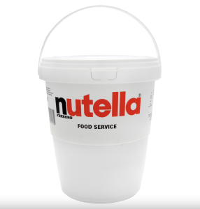 Течен шоколад 3 кг. NUTELLA