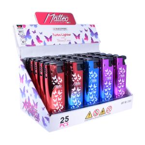 ЗАПАЛКА МАТЕО 173003 TURBO SHINY BUTTERFLY 25БР.
