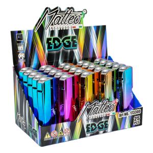 ЗАПАЛКА МАТЕО 173300 AURA JET FLAME 25БР.