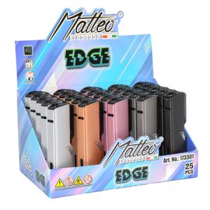 ЗАПАЛКА МАТЕО 173301 ELEGANT JET FLAME 25БР.