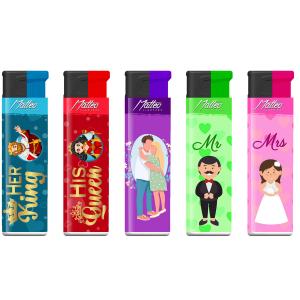 ЗАПАЛКА МАТЕО 174055 TURBO DESIGN MR & MRS 50БР.