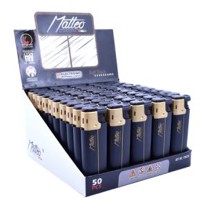 ЗАПАЛКА МАТЕО 178034 TURBO BLACK GOLD 50БР.