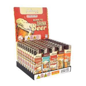 ЗАПАЛКА МАТЕО 181280 FIX FLAME BEER 50БР.