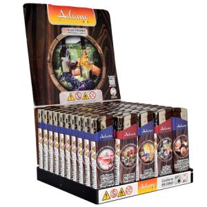 ЗАПАЛКА МАТЕО 181299 FLAME ALKOHOL 50БР.