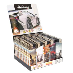 ЗАПАЛКА МАТЕО 181319 FIX FLAME CARS 50БР.