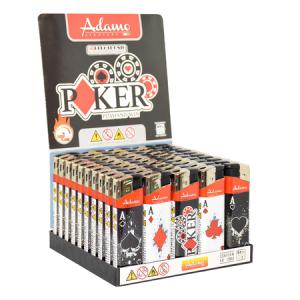 ЗАПАЛКА МАТЕО 181349 FIX FLAME POKER 50БР.