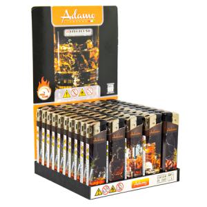 ЗАПАЛКА МАТЕО 181353 FIX FLAME WHISKEY 50БР.