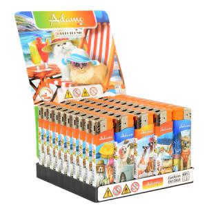 ЗАПАЛКА МАТЕО 181367 FIX FLAME SUMMER ANIMALS 50БР.