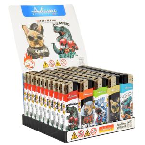 ЗАПАЛКА МАТЕО 181376 ADAMO DESIGIN COOL ANIMALS 50БР.