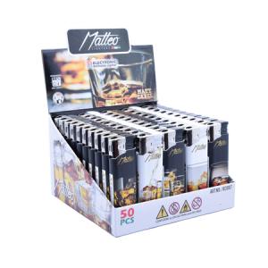 ЗАПАЛКА МАТЕО 183007  MATT WHISKEY 50БР.
