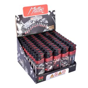 ЗАПАЛКА МАТЕО 183009 MATT POKER 50БР.