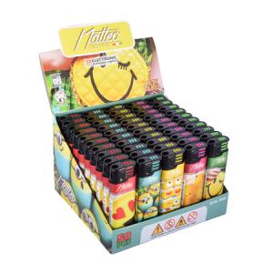 ЗАПАЛКА МАТЕО 183010 ELSCTRONIC MATT SMILE 50БР.