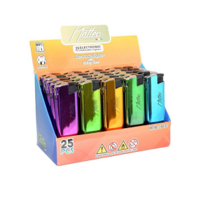 ЗАПАЛКА МАТЕО 173002 TURBO SHINY ELEGANT 25БР.